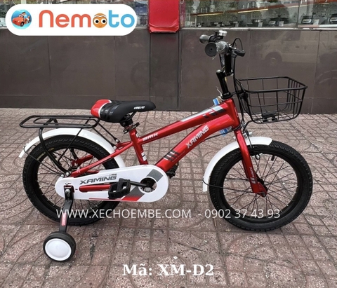 Xe Đạp Trẻ Em Xaming Dáng Thể Thao Size 16 inch - Mã XM-D2