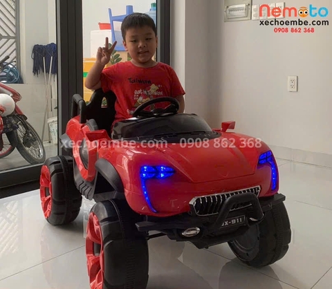 XE Ô TÔ ĐỊA HÌNH CHO BÉ MÃ 911