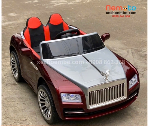 XE ĐIỆN TRẺ EM SIÊU SANG MÃ BJQ 819