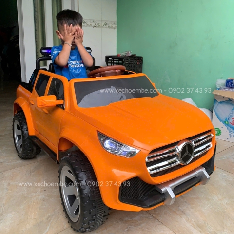 XE Ô TÔ ĐIỆN TRẺ EM MÃ ABM 3388
