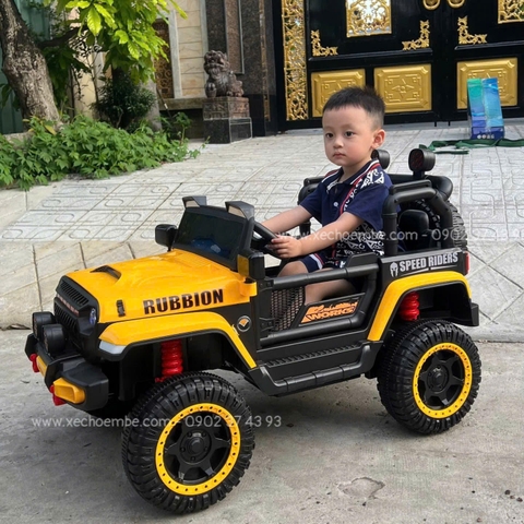 XE Ô TÔ ĐỊA HÌNH CHO BÉ MÃ 9188