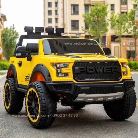 XE Ô TÔ ĐIỆN ĐỊA HÌNH MÃ F150