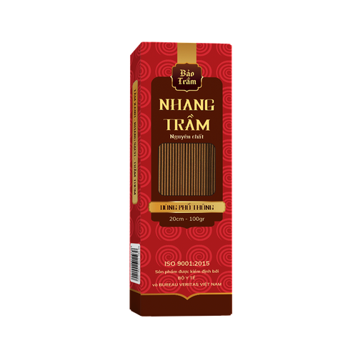 Nhang Trầm Hương Phổ Thông - Hộp Đỏ