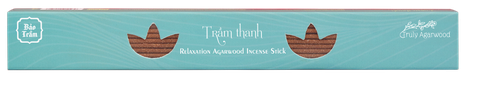Trầm Thanh Đặc Biệt - Hộp Xanh Ngọc - 15 cm - 15 g