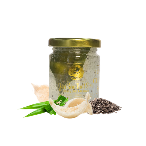 Yến chưng lá dứa hạt chia (100ML)
