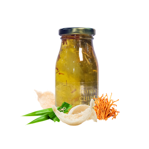 Yến chưng Đông trùng hạ thảo (200ML)