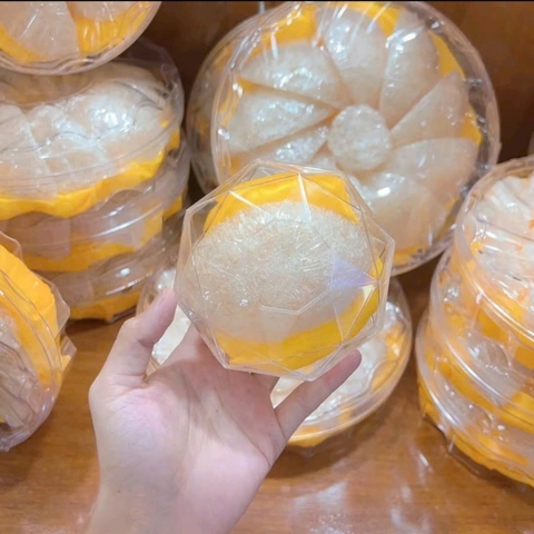 Tổ yến tinh chế xơ mướp