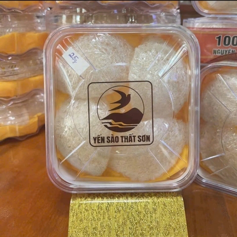 Tổ Yến Tinh Chế sợi ngắn
