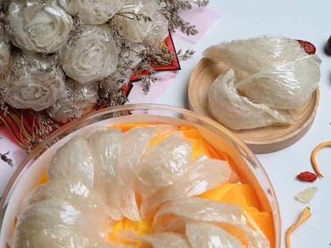 Tổ Yến Rút Lông Khô