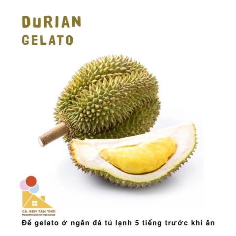 Kem Sầu Riêng - Durian Original Gelato