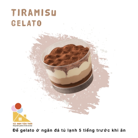 Kem Tiramisu - Tiramisu Gelato
