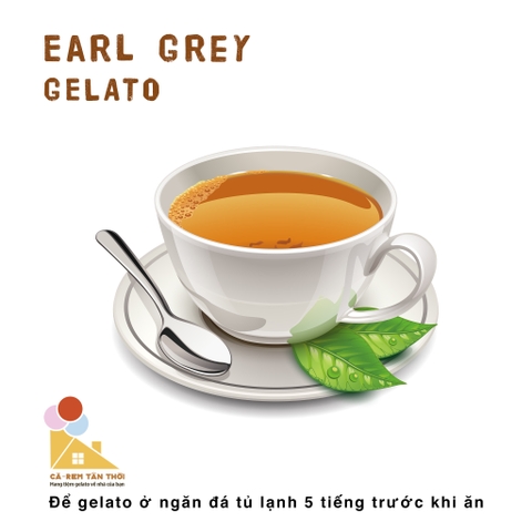 Kem Trà Earl Grey - Earl Grey Gelato