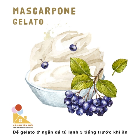Kem Mascapone - Mascapone Gelato