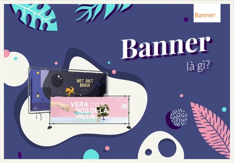 BANNER LÀ GÌ? TẦM QUAN TRỌNG CỦA BANNER TRONG QUẢNG CÁO?