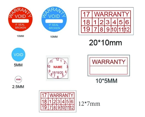 Kích thước chuẩn của nhãn dán, sticker, decal tại IN NHANH AIPRINT