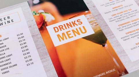 KHO MẪU MENU - IN NHANH AIPRINT