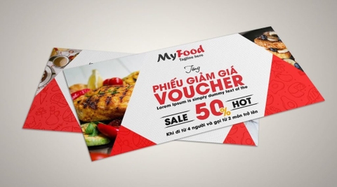 In ấn và thiết kế Voucher – IN NHANH AIPRINT