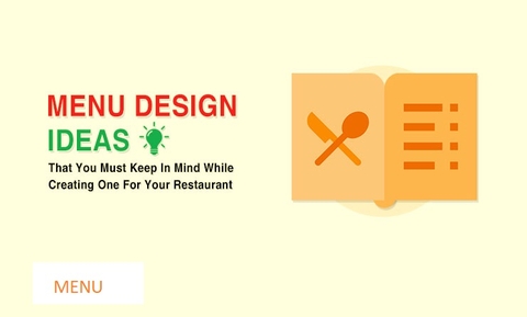 Bí quyết thiết kế menu đồ uống cho quán café