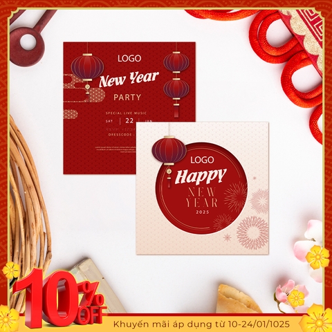 In thiệp mời tất niên 2025