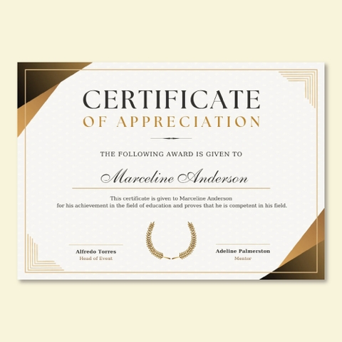 In bằng khen - Giấy khen