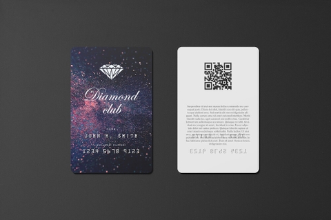 In thẻ nhựa chuẩn - Plastic card