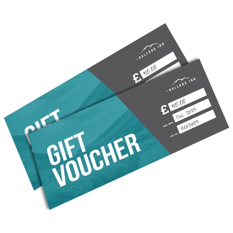 In phiếu giảm giá - Gift voucher