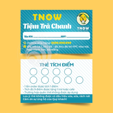 in Thẻ Tích Điểm