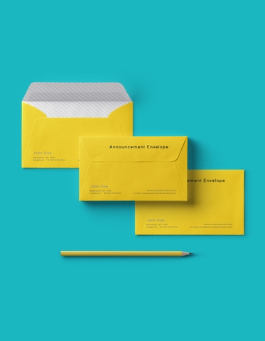 In bao thư nhỏ - Small envelope