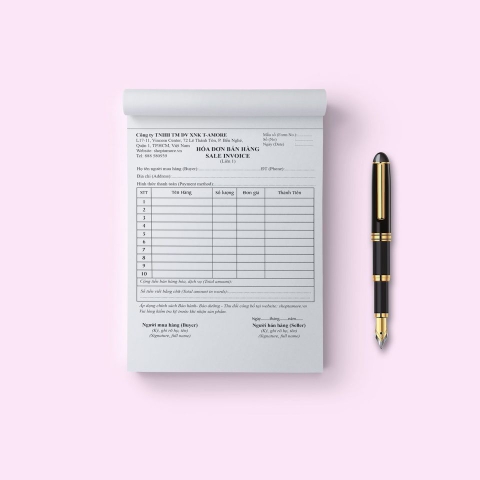 In biểu mẫu giấy Fort - Paper form