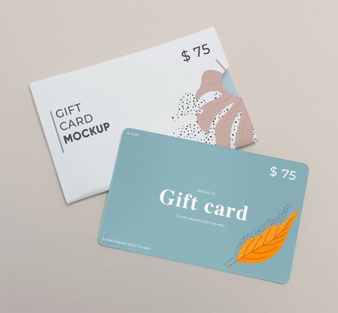 In thẻ ưu đãi - Promotion Card