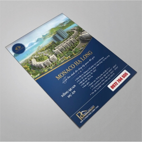 In tờ rơi số lượng ít