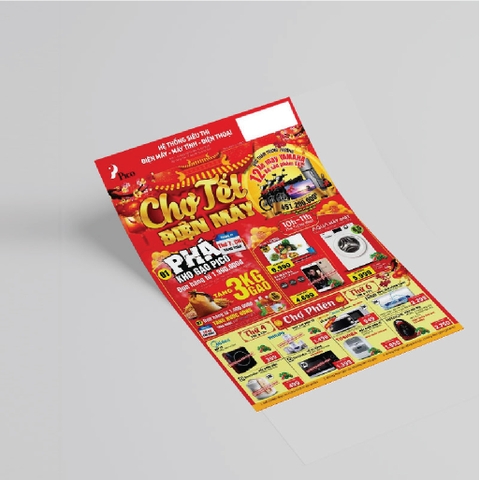 In tờ rơi siêu rẻ - Flyer