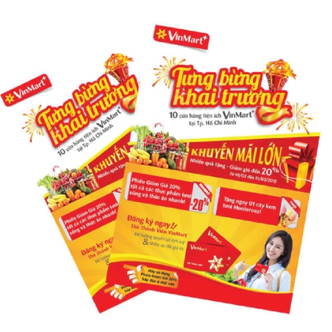 In tờ rơi số lượng lớn