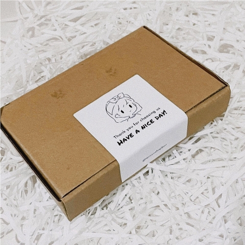 In nhãn hộp - Box label