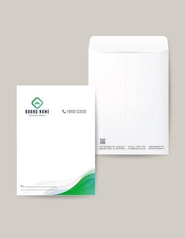 In bao thư lớn - Big envelopes