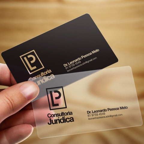 In Danh Thiếp Nhựa - Plastic business namecard
