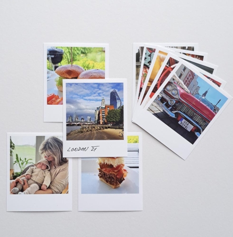 Bộ Ảnh Polaroid