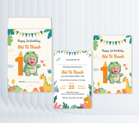 In nhanh thiệp thôi nôi