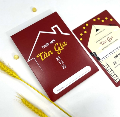 In nhanh thiệp Tân Gia