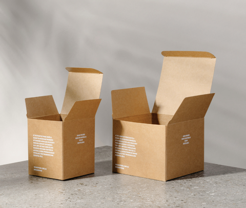 In hộp giấy Kraft - Kraft box