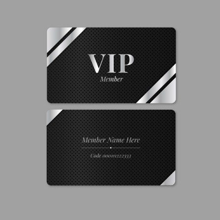 In thẻ thành viên VIP CARD