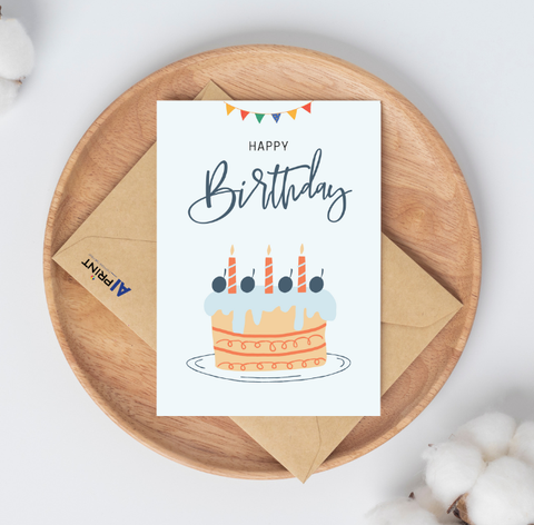 In nhanh thiệp Sinh nhật