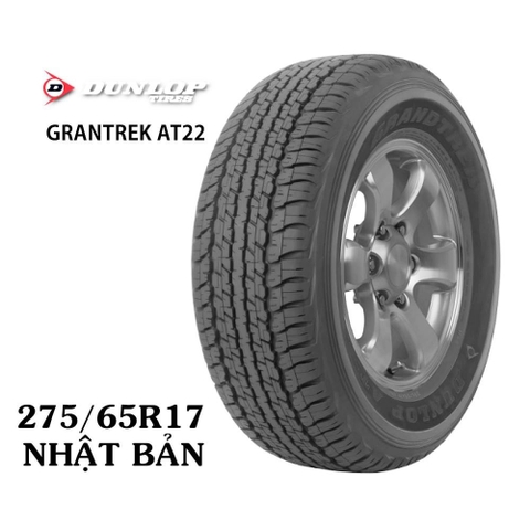 275/65 R15 GRANTREK AT22