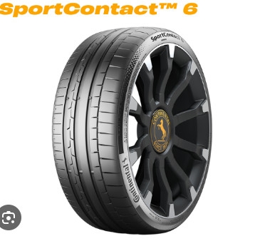 275/40 R22 Contact 6
