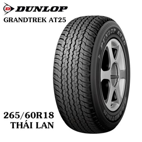 265/60 R18 GRANTREK AT25