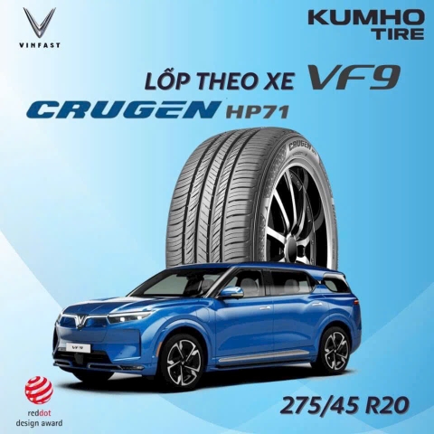 275/40 R20 Crugen HP71
