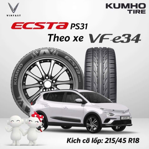215/45 R18 ECSTA PS31