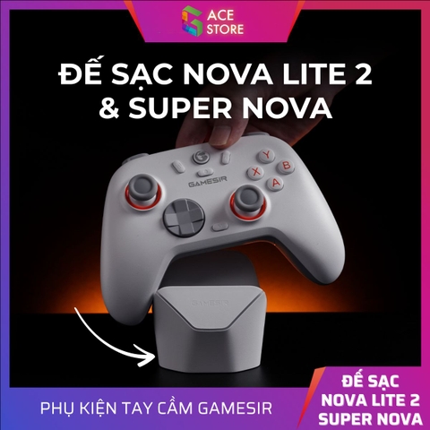 Đế Sạc Không Dây GameSir Nova Lite 2 & Gamesir Super Nova
