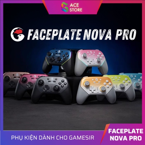 Faceplace Tay Cầm Gamesir Super Nova  - Từ tính, nhiều màu sắc
