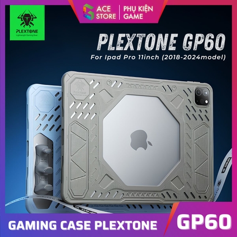 Ốp Lưng iPad Pro 11 Inch Plextone GP60 – Bảo Vệ Toàn Diện, Chống Sốc